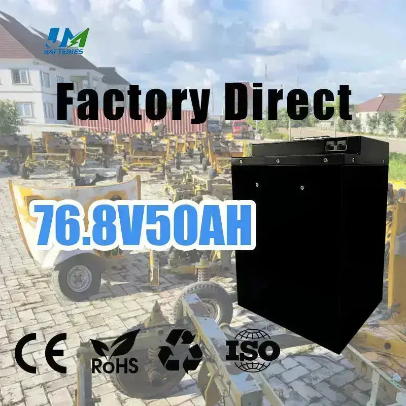 76.8V 50ah LiFePO4 Storage Battery for Solar - Image 4
