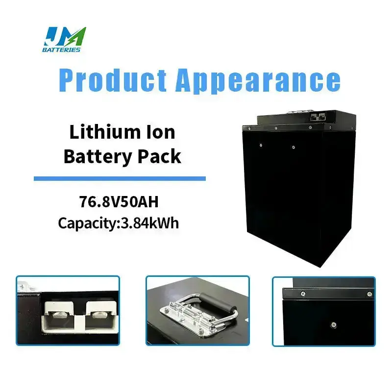 76.8V 50ah LiFePO4 Storage Battery for Solar - Image 6