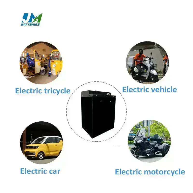76.8V 50ah Lithium Ion Battery for Solar Energy Storage System - Image 6