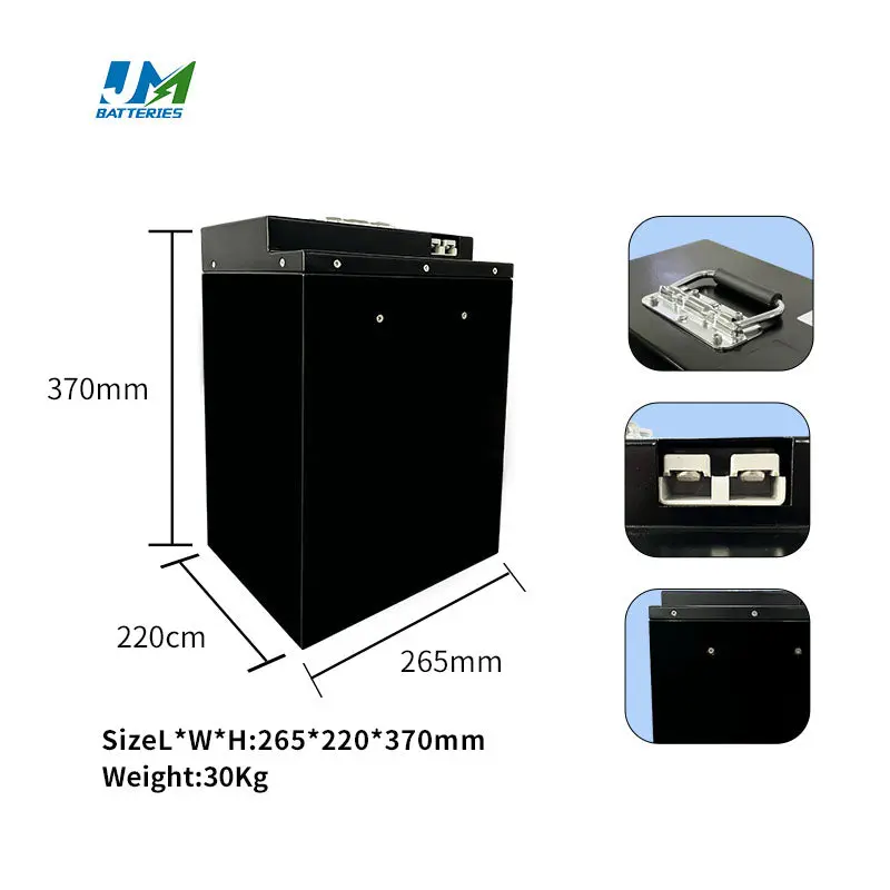 76.8V 50ah Lithium Ion Rechargeable Batteries Pack LiFePO4 Battery - Image 4