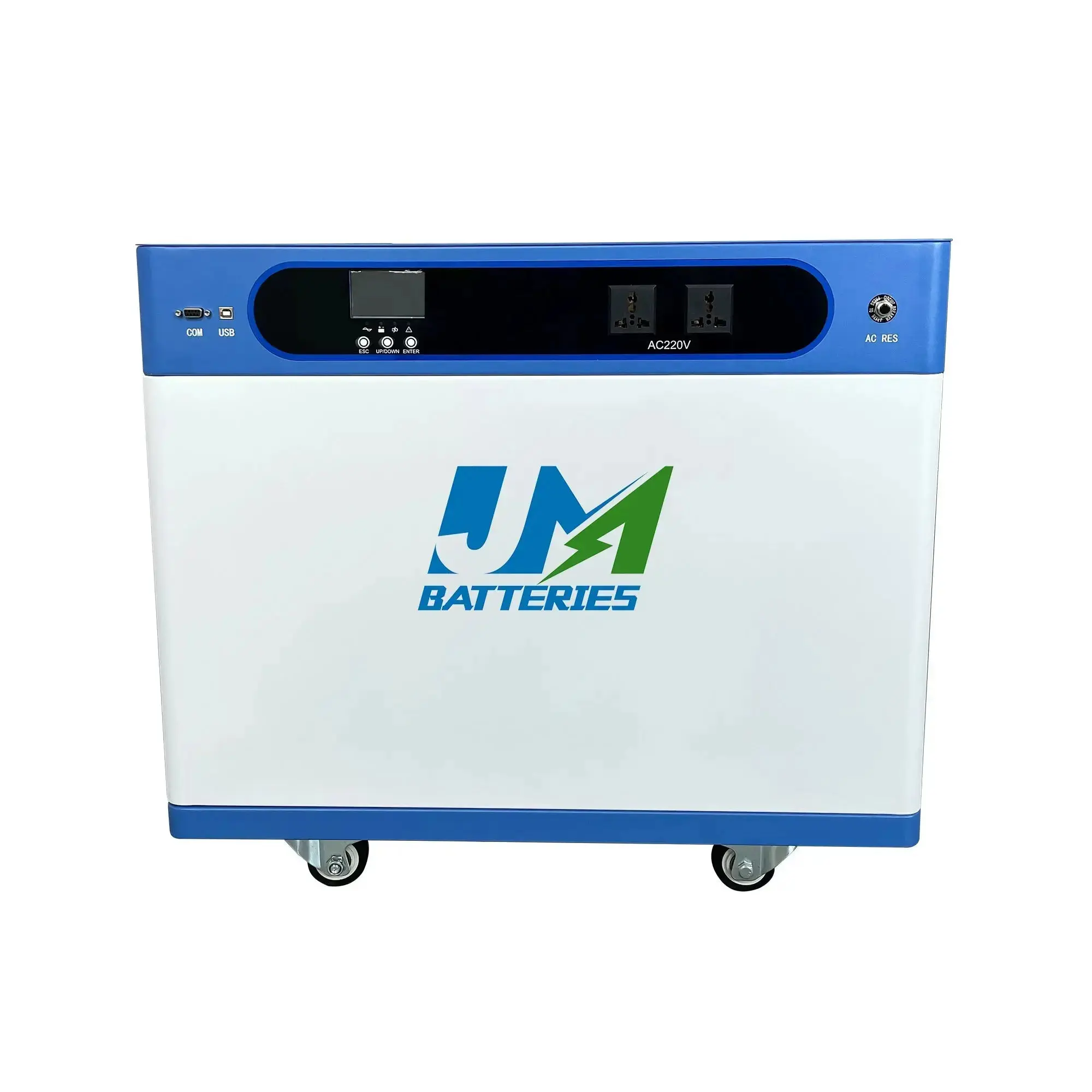 25.6V 150Ah 3.8Kwh Lithium Ion Battery Portable Power Station Battery Pack - Image 2