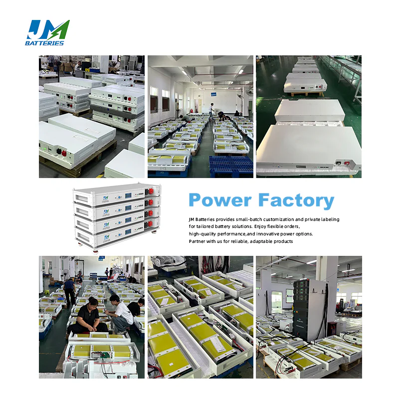 JM Stackable and Wall-Mounted AAA Lithium Batteries with 48V BYD cell - Image 3