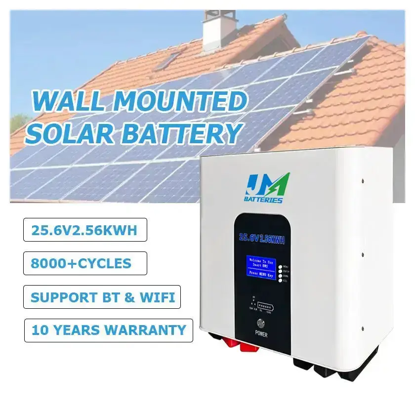 Wall-Mounted Lithium-Ion 100Ah Battery Sleek Space-Saving Battery and Dependable Battery - Image 2