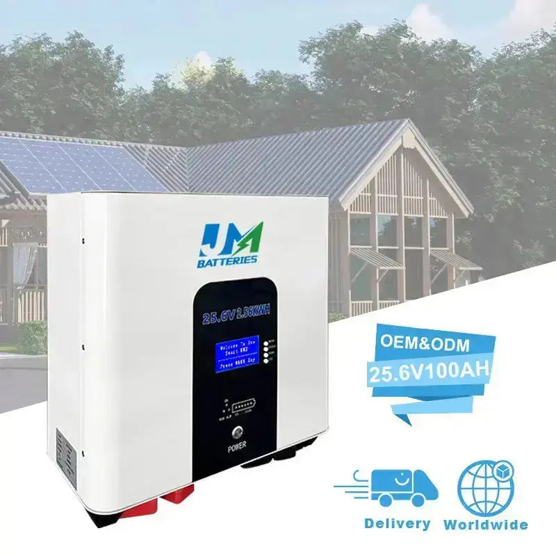 Wall-Mounted Lithium-Ion 100Ah Battery Sleek Space-Saving Battery and Dependable Battery - Image 9