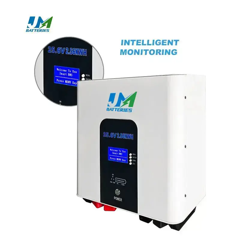 Wall-Mounted Lithium-Ion 100Ah Battery Sleek Space-Saving Battery and Dependable Battery - Image 5