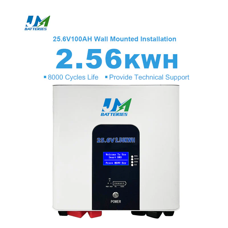Energy Storage Battery 25.6V 100ah 24V Battery Pack 2kwh Lithium Power Wall Solar Battery for Solar Energy Storage System - Image 2