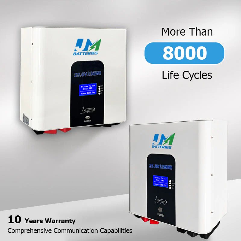 Energy Storage Battery 25.6V 100ah 24V Battery Pack 2kwh Lithium Power Wall Solar Battery for Solar Energy Storage System - Image 4