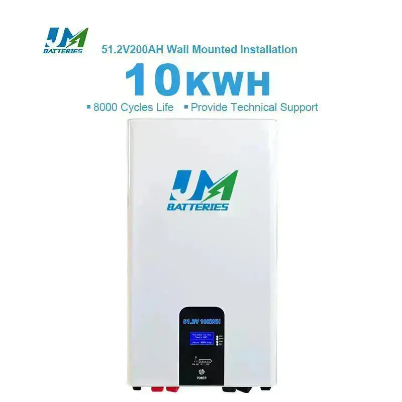 Wall-Mounted 51.2V LFP Battery Ultimate Space-Saving Solution Battery - Image 9