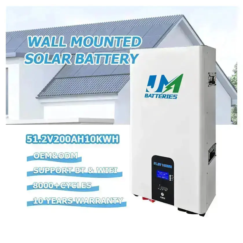Wall-Mounted 51.2V LFP Battery Ultimate Space-Saving Solution Battery - Image 3