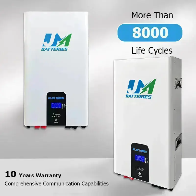 Wall-Mounted 51.2V LFP Battery Ultimate Space-Saving Solution Battery - Image 2