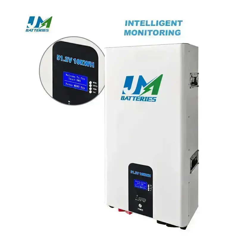 Wall-Mounted 51.2V LFP Battery Ultimate Space-Saving Solution Battery - Image 5