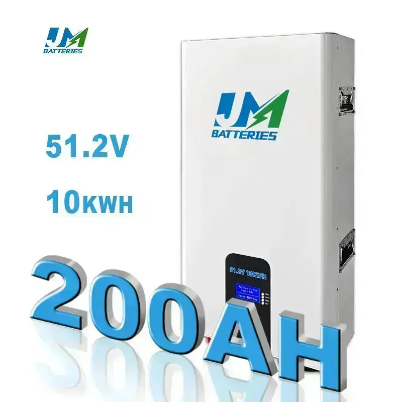 Wall-Mounted 51.2V LFP Battery Ultimate Space-Saving Solution Battery - Image 6