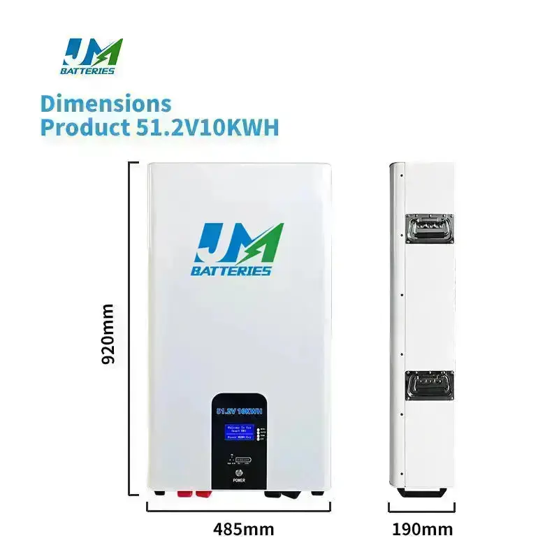 Wall-Mounted 51.2V LFP Battery Ultimate Space-Saving Solution Battery - Image 7