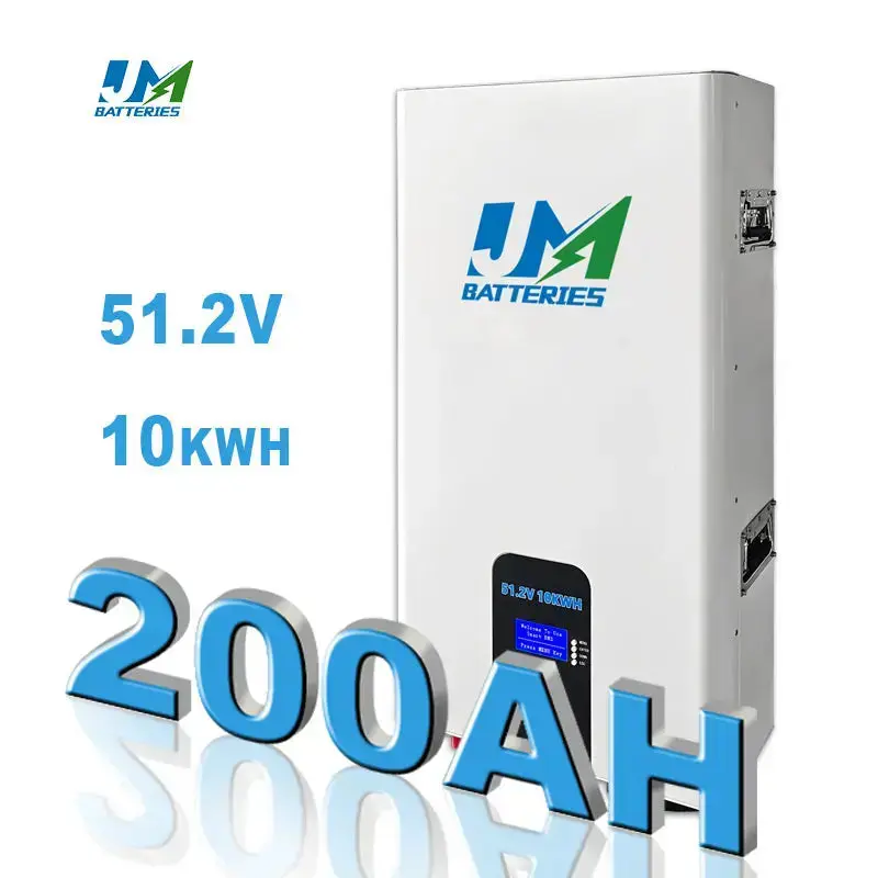 Efficient Energy Storage 51.2V Wall Mounted 100AH and 200AH Lithium Battery - Image 5
