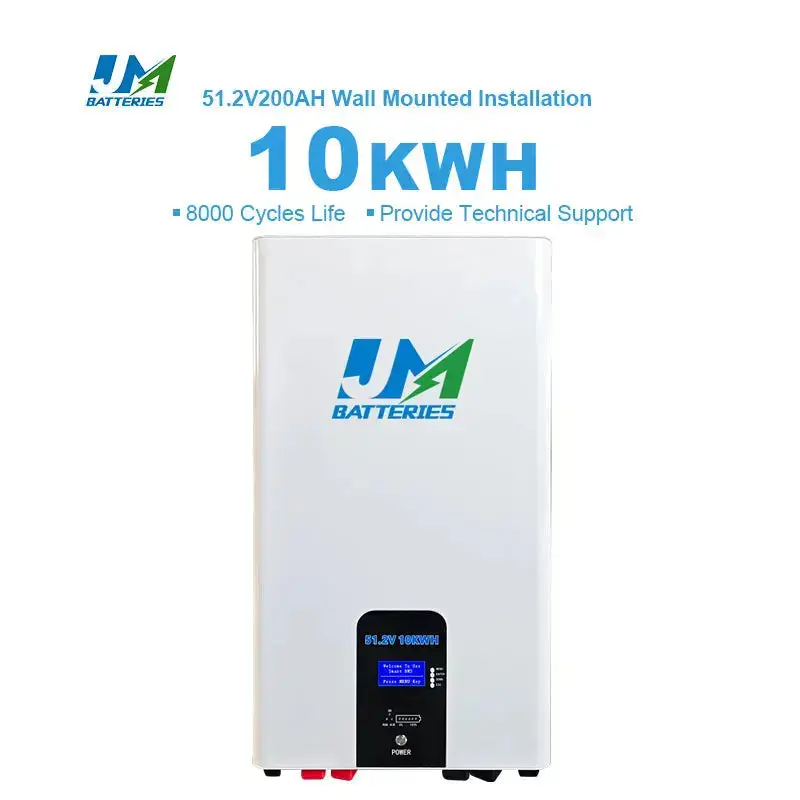 Efficient Energy Storage 51.2V Wall Mounted 100AH and 200AH Lithium Battery - Image 8