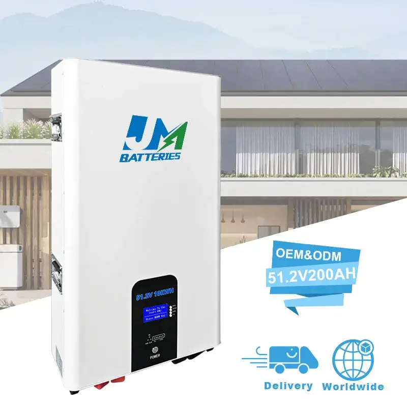 Efficient Energy Storage 51.2V Wall Mounted 100AH and 200AH Lithium Battery - Image 9