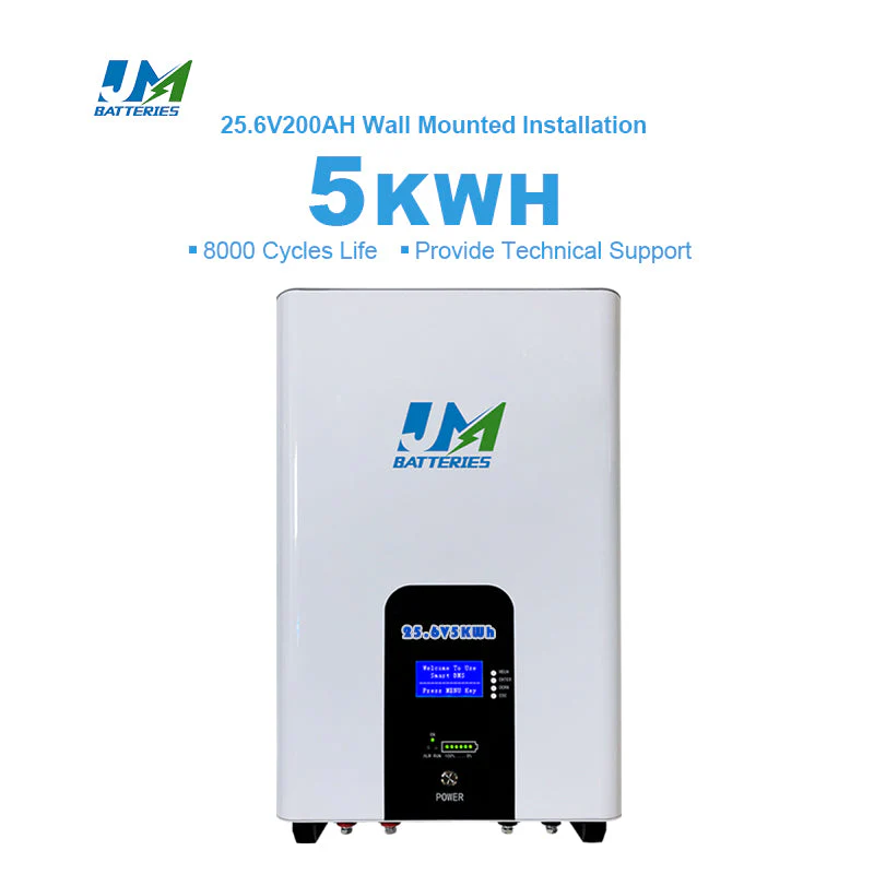 Factory Directly Wholesale Lithium Battery 24V 25.6V 200ah Deep Cycle Lithium Ion Phosphate Battery Energy Storage System Battery - Image 2