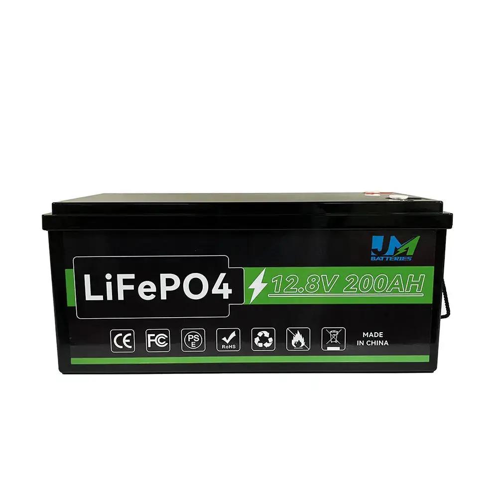 Factory Directly Wholesale 12.8V 200ah Solar Battery Lithium Iron Phosphate Battery - Image 3