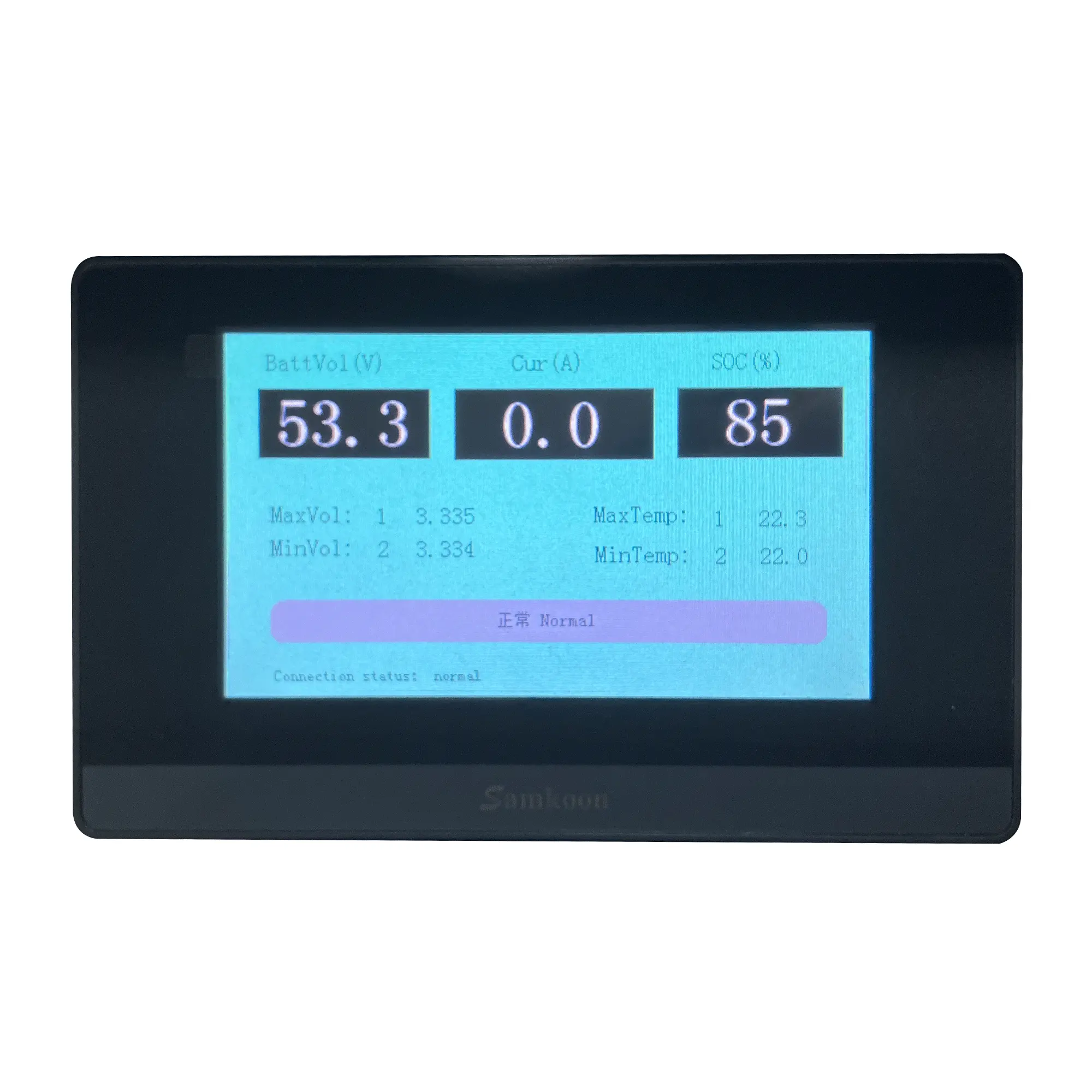 51.2V 400AH Industrial Forklift Truck LiFePO4 Ion Batteries - Image 4