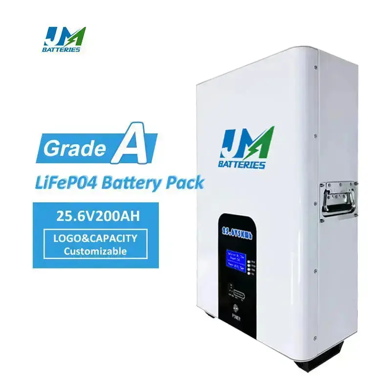 Wall Mounted 25.6V 200AH Battery A Space Saving High Capacity Option - Image 9