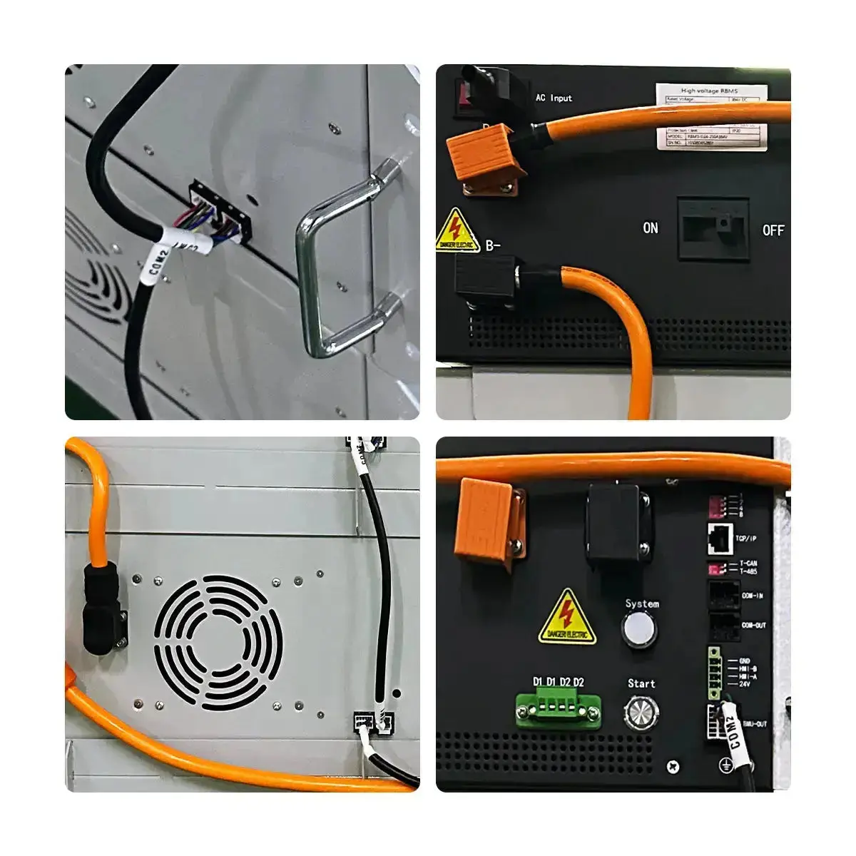 240V 280AH 67.2KWH High Voltage Energy Power Battery - Image 3
