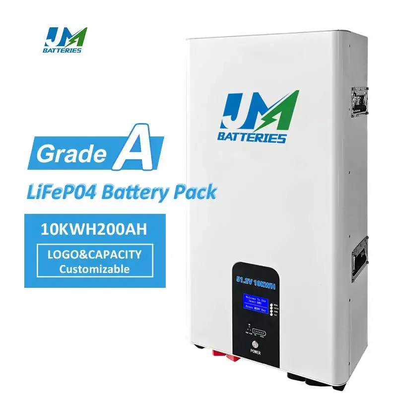Home Energy Independence with JM 51.2V 200ah 5kWh LiFePO4 PowerWall Battery Revolutionary - Image 2