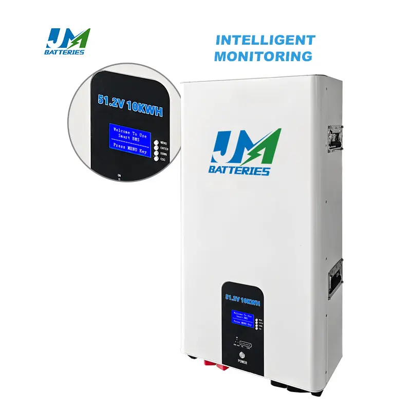 Home Energy Independence with JM 51.2V 200ah 5kWh LiFePO4 PowerWall Battery Revolutionary - Image 5