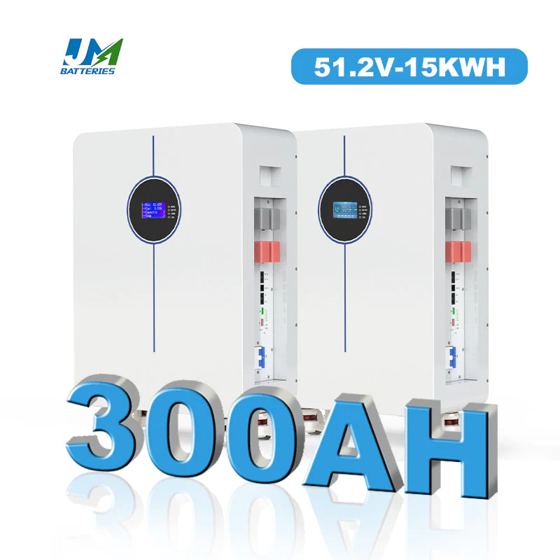 48V 51.2V 300ah Movable Battery Pack Phosphate LiFePO4 Battery Pack 15kwh Design Lithium Ion Battery Solar Panel - Image 4