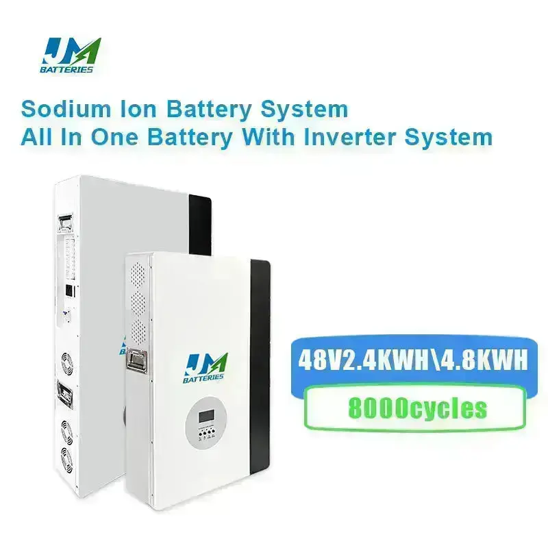 JM Revolutionary 48V 50ah 100ah Sodium-Ion Technology Wall-Mounted All-in-One Battery Released - Image 4