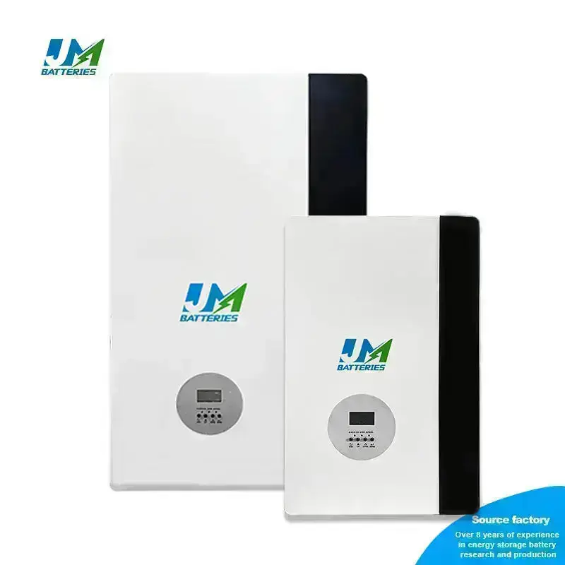 JM Revolutionary 48V 50ah 100ah Sodium-Ion Technology Wall-Mounted All-in-One Battery Released - Image 3