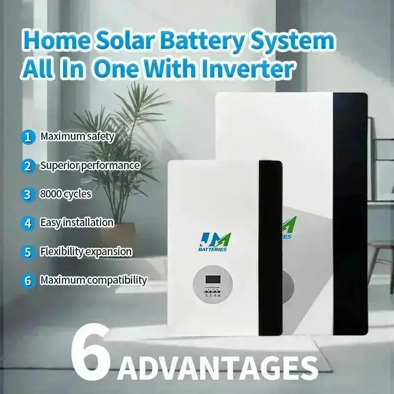 JM Revolutionary 48V 50ah 100ah Sodium-Ion Technology Wall-Mounted All-in-One Battery Released - Image 10