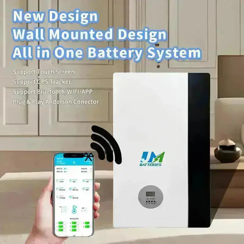 JM Revolutionary 48V 50ah 100ah Sodium-Ion Technology Wall-Mounted All-in-One Battery Released - Image 9