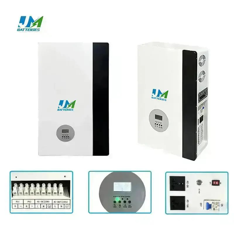 JM Revolutionary 48V 50ah 100ah Sodium-Ion Technology Wall-Mounted All-in-One Battery Released - Image 6