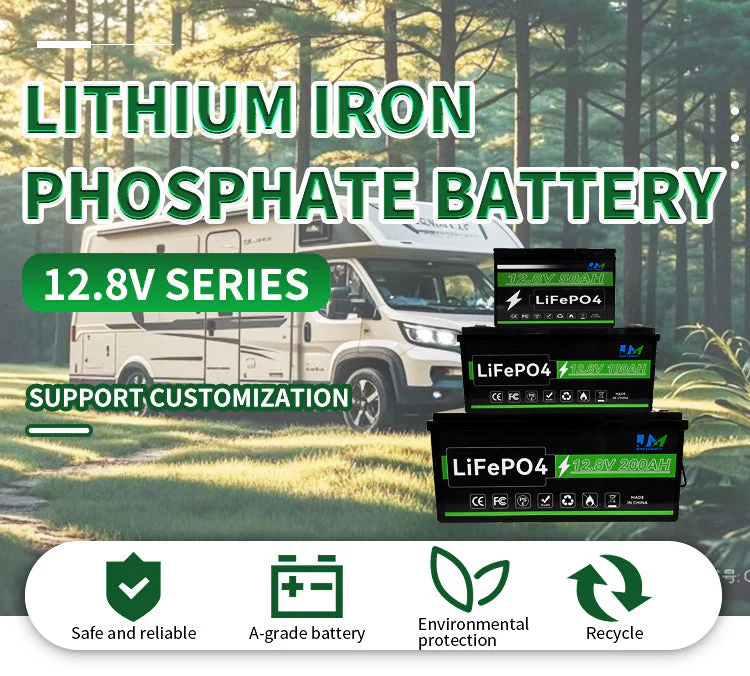 12v 100ah lithium battery for golf cart - Image 3