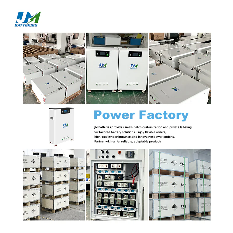 JM Rechargeable AA Lithium Batterie 300ah for Solar Energy Storage System - Image 3
