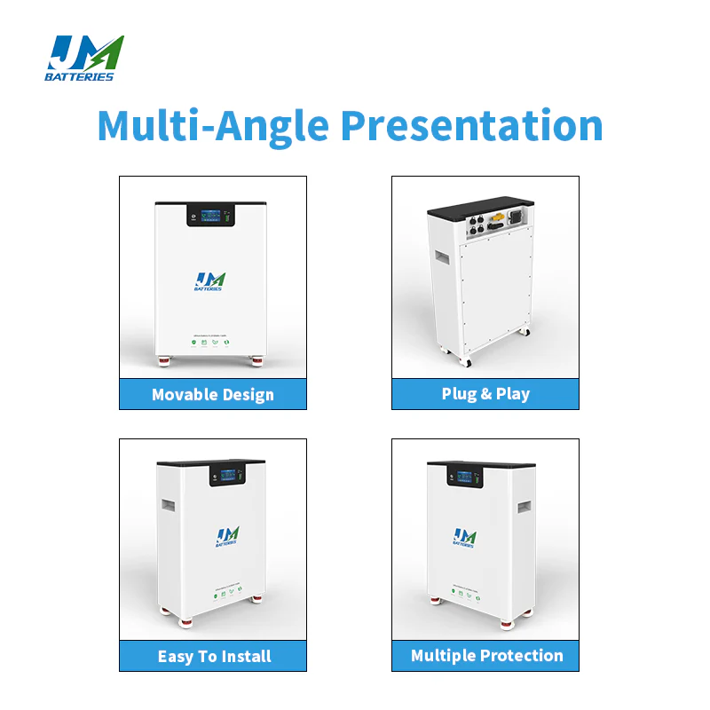 JM Rechargeable AA Lithium Batterie 300ah for Solar Energy Storage System - Image 7