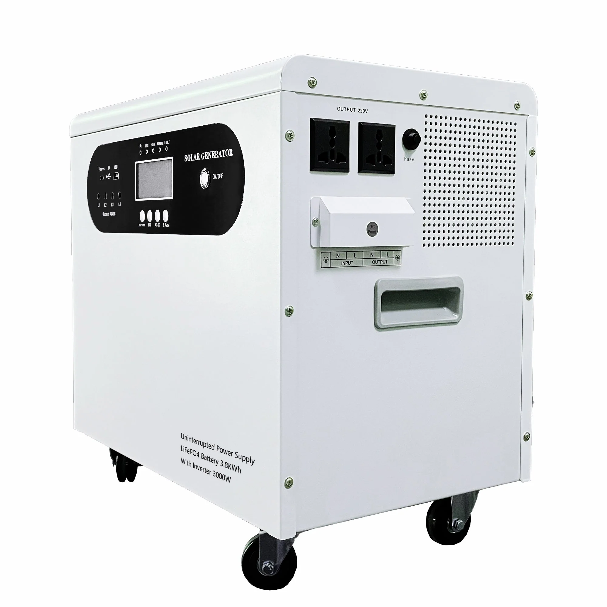 JM  25.6v 100ah 150ah solar battery lithium ion battery all-in-one solar battery systems - Image 4