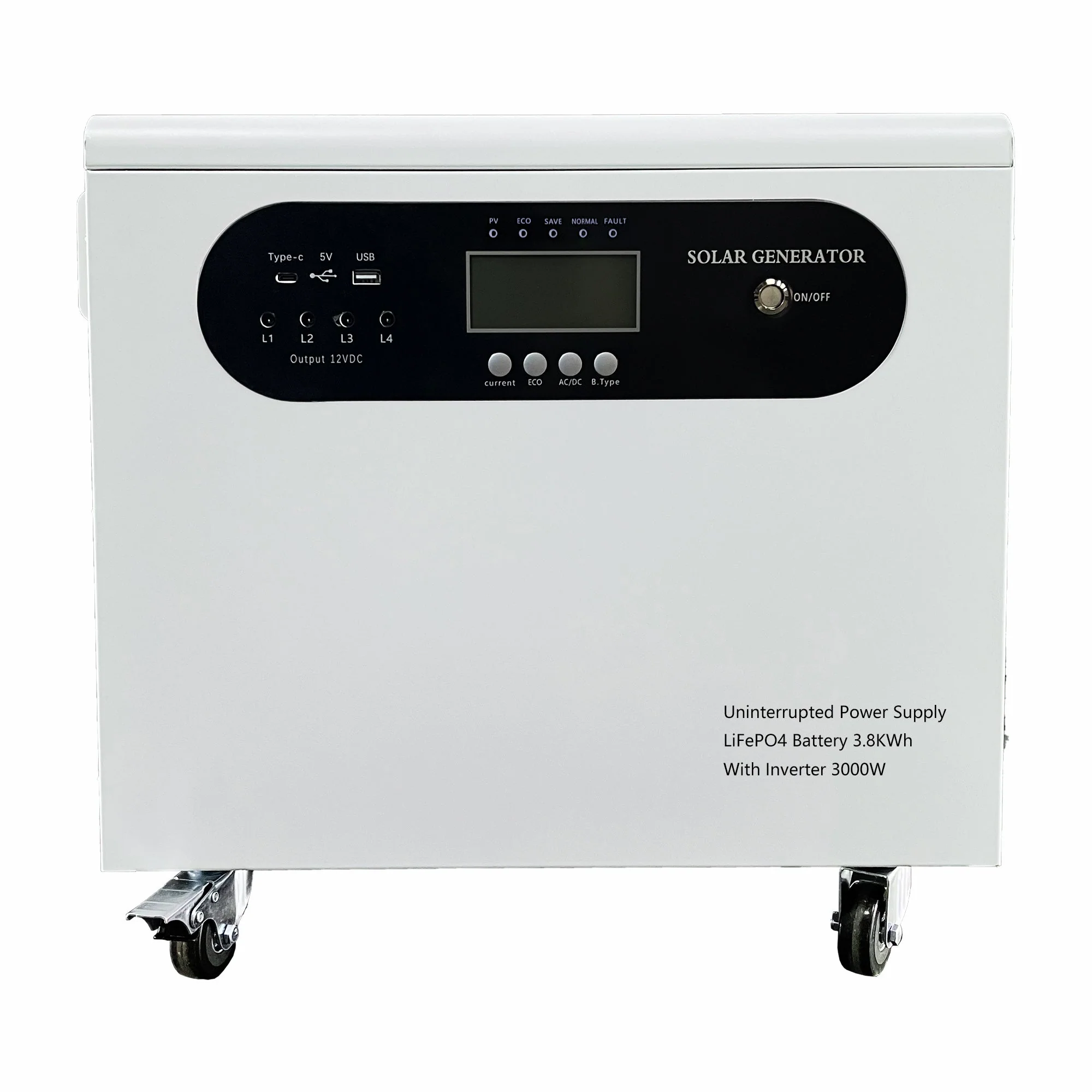 JM  25.6v 100ah 150ah solar battery lithium ion battery all-in-one solar battery systems - Image 5