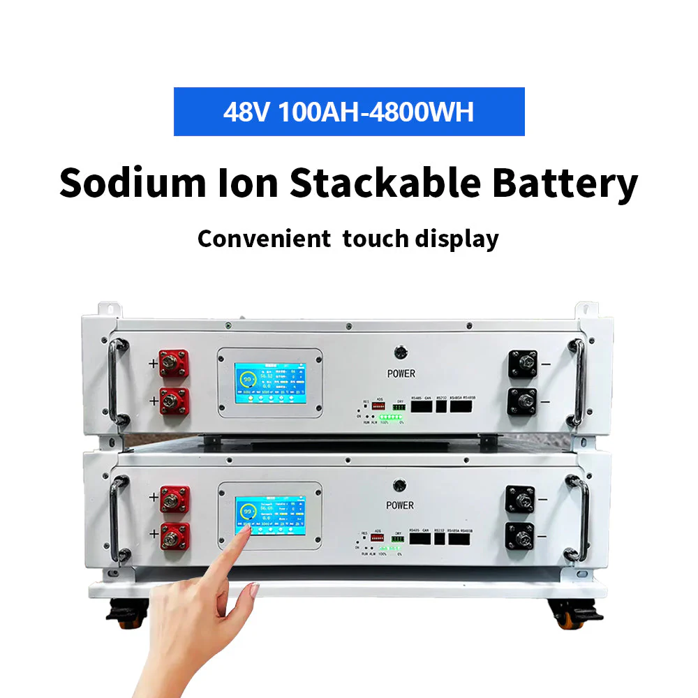 JM 48V 100AH Stacked Mounted Sodium Energy Storage Battery - Image 3