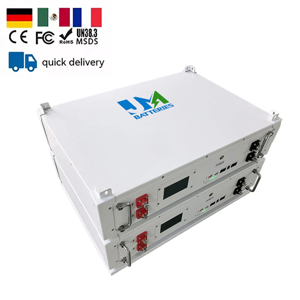 JM 48V 100AH Stacked Mounted Sodium Energy Storage Battery - Image 4