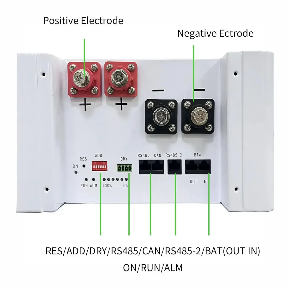 48V 300Ah 15KWH Wall Mounted Solar Energy Storage Battery - Image 7