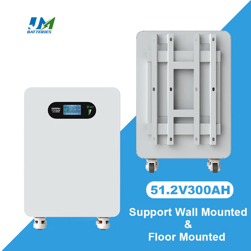 JM 48V Lifepo4 Lithium Battery 15 kWh Residential Energy Storage Battery - Image 5