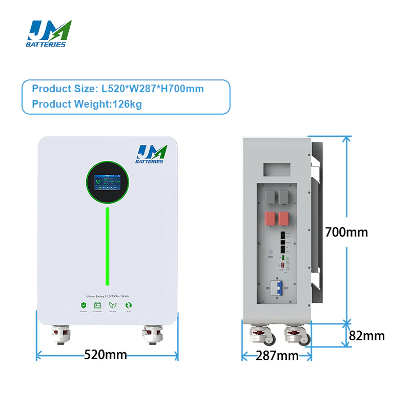 JM 48V 300ah Home Battery for Solar System - Image 3
