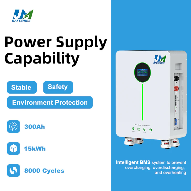 JM High Profitability 51.2V 48V 300Ah Powerwall Battery - Image 7