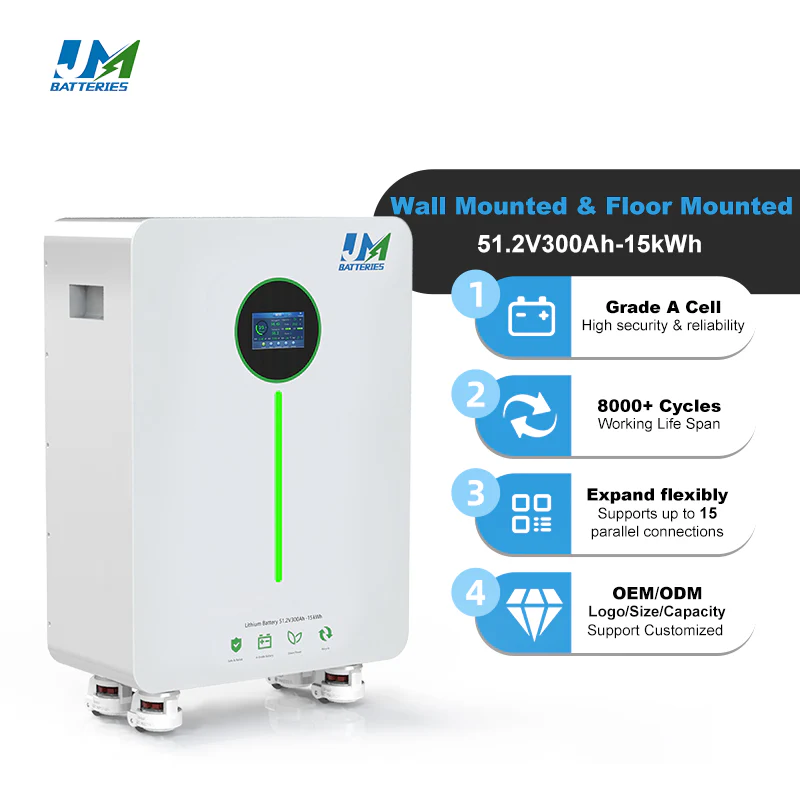 JM High Profitability 51.2V 48V 300Ah Powerwall Battery - Image 8