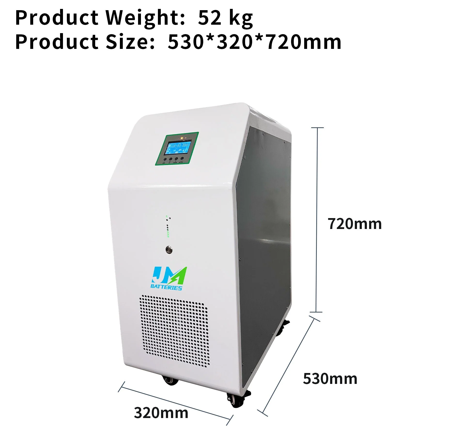 JM 5kWh 10kWh 15kWh Lithium lon Battery With Inverter All In One System - Image 2