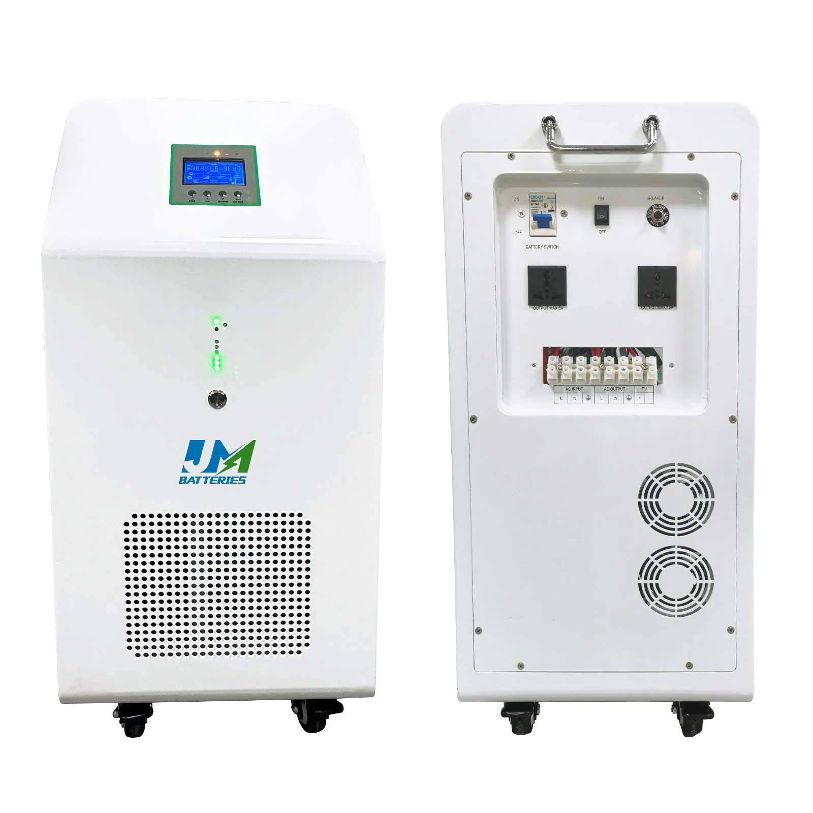 JM 5kWh 10kWh 15kWh Lithium lon Battery With Inverter All In One System - Image 7