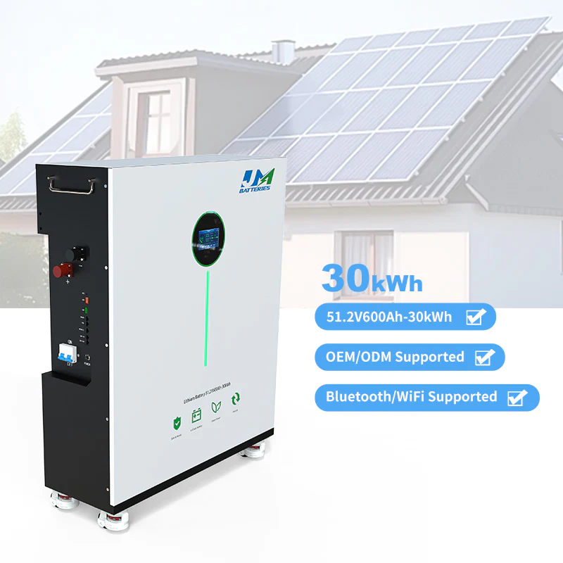 JM 51.2V 48 volt lithium ion battery 30kwh 600ah aaa llithium batteries - Image 3