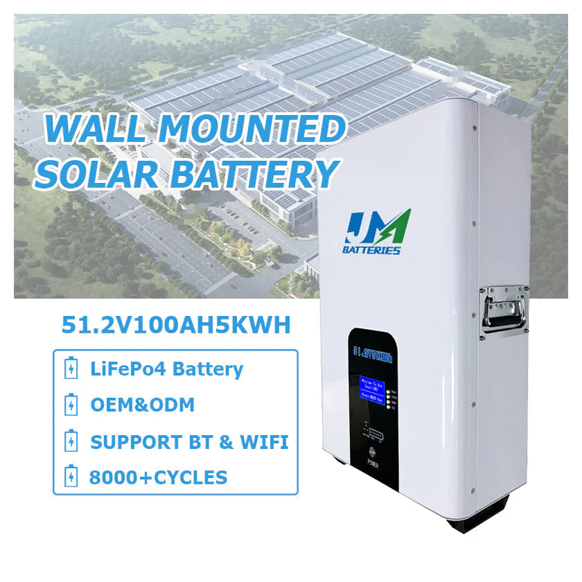 JM 48v 100ah lithium battery home lithium ion solar battery - Image 2