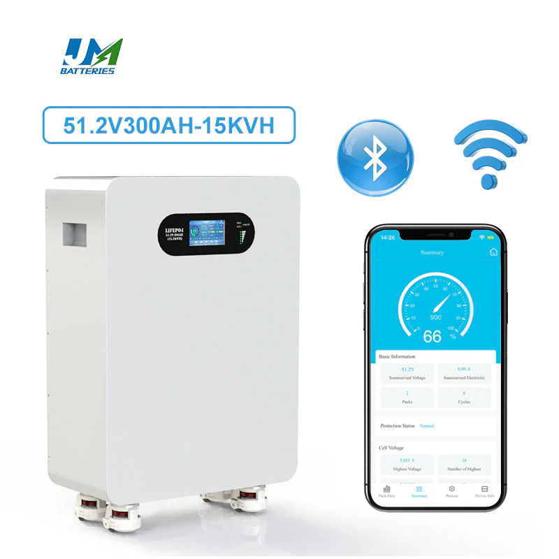 JM 51.2V 48 volt lithium battery 300ah 15kwh lifepo4 battery - Image 5